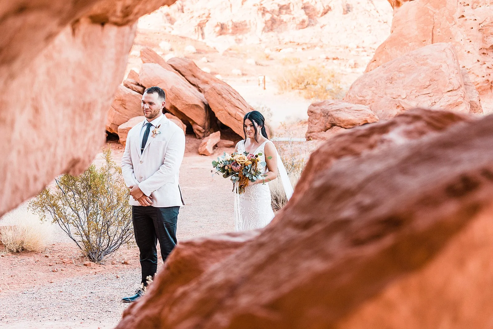 Elopement Photography First Look