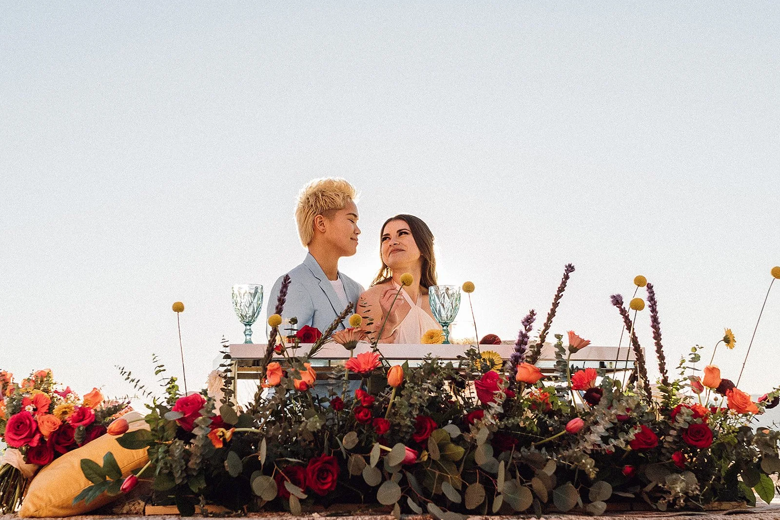 Seven Magic Mountains Elopement Photography