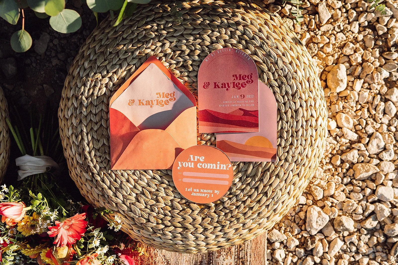 Elopement Announcement Invitation Ideas