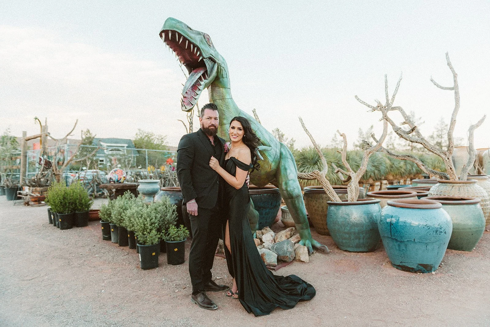 Desert Love Events at Cactus Joe’s - Elopement Wedding Photography and Videography