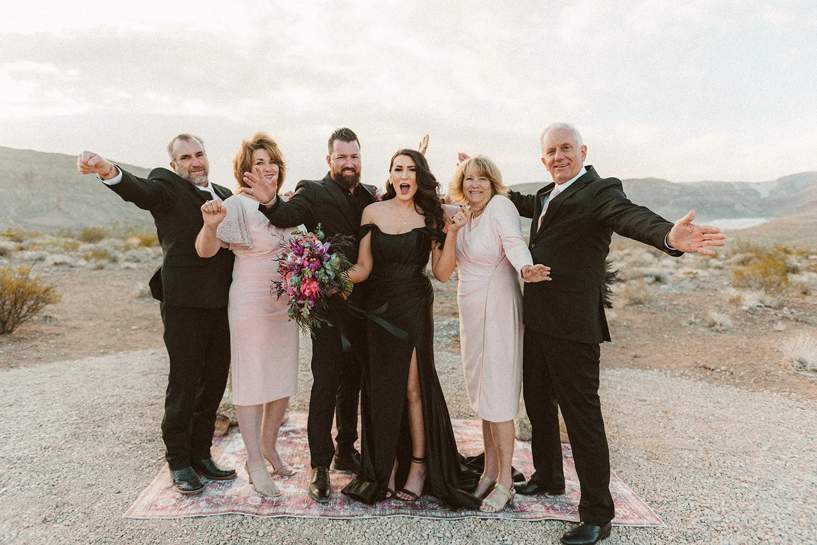 Family Group Photography at Candice and Joe’s Intimate Elopement